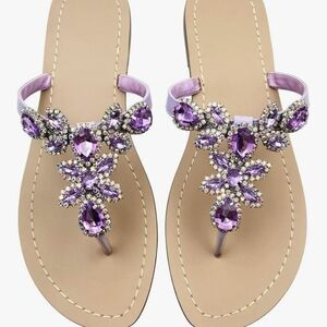 NWOT Gemstone Women's Sandals